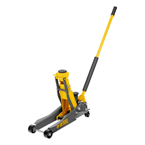 Домкрат гидравлический подкатной, 2/3 т, 98-770 мм, быстрый подъем, низ. подхват, проф, SUV Denzel по ценам производителя в Екатеринбурге с доставкой по всей России