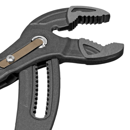 Клещи переставные, кнопочный механизм, обливные рукоятки, 300 мм Denzel по ценам производителя в Екатеринбурге с доставкой по всей России