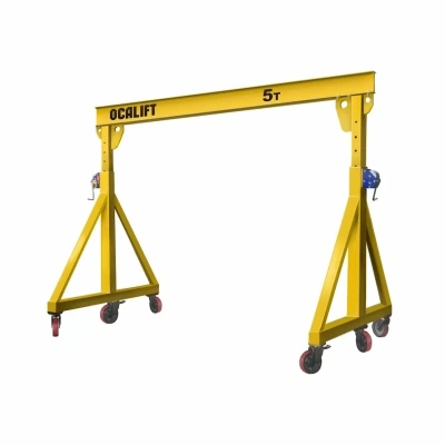 Мини-кран козловой c регулируемой высотой МПУ 5т (3-4)х3 метра купить в Москве с доставкой по всей России | ProtosMarket.ru