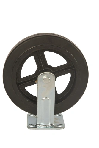 Колесо большегрузное неповоротное FCd 85 250 мм обрезиненное (N) по ценам производителя в Екатеринбурге с доставкой по всей России