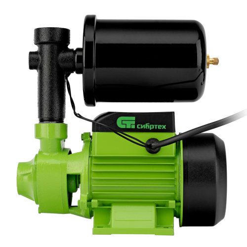 Насосная станция НС400-Ч, 400 Вт, напор 32 м, 2100 л/ч, ресивер 2 л Сибртех по ценам производителя в Екатеринбурге с доставкой по всей России