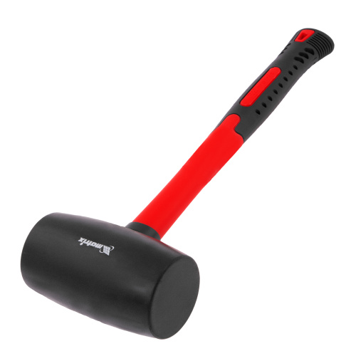 Киянка резиновая, 910 г, черная резина, фибергласовая рукоятка Matrix по ценам производителя в Екатеринбурге с доставкой по всей России