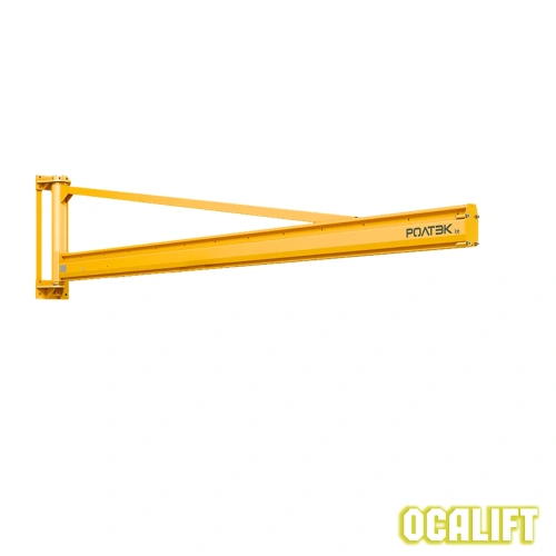 Кран консольный поворотный настенный легкий 500кг с вылетом стрелы 4 метра купить в Москве с доставкой по всей России | ProtosMarket.ru