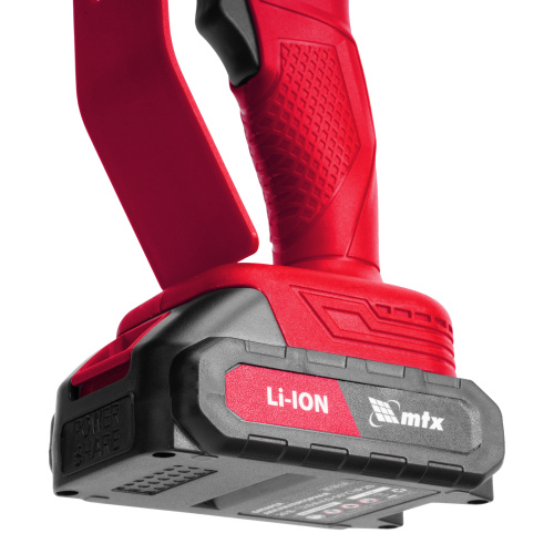 Цепная мини-пила аккумуляторная, MCS-100, шина 100 мм, Li-Ion, 20 В MTX по ценам производителя в Екатеринбурге с доставкой по всей России