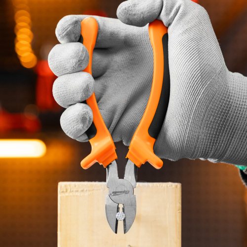 Бокорезы, Comfort, 160 мм, шлифованные, двухкомпонентные рукоятки Sparta по ценам производителя в Екатеринбурге с доставкой по всей России