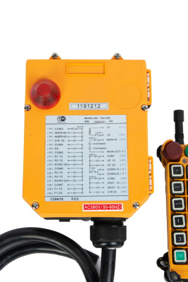 Комплект радиоуправления TOR F24-12D (380В, 12 кнопок, двухскоростной) по ценам производителя в Екатеринбурге с доставкой по всей России