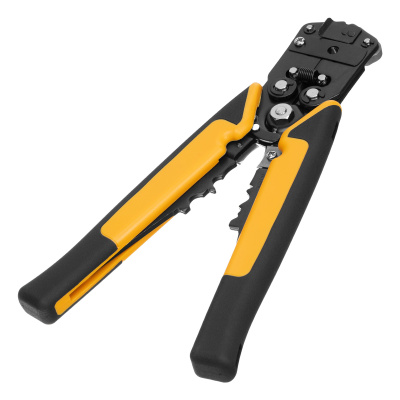 Щипцы для зачистки электропроводов 0,2-6 мм², функция обрезания проводов Denzel по ценам производителя в Екатеринбурге с доставкой по всей России