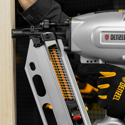 Гвозди для пнев. нейлера (оцинк.) длина - 75 мм, диам. - 3,05 мм, 2000 шт. Denzel по ценам производителя в Екатеринбурге с доставкой по всей России