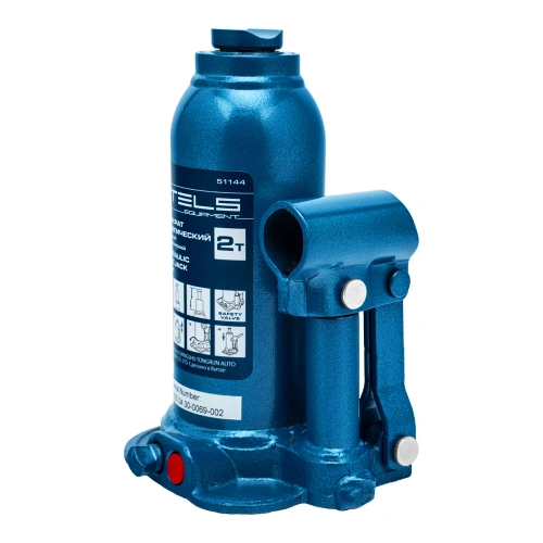 Домкрат гидравлический бутылочный телескопический, 2 т, подъем 170-380 мм Stels по ценам производителя в Екатеринбурге с доставкой по всей России