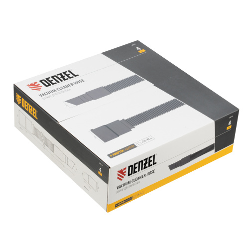 Шланг для пылесоса 4 м с адаптерами для Denzel RVC20, RVC30, LVC20, LVC30 Denzel по ценам производителя в Екатеринбурге с доставкой по всей России