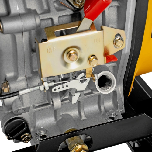 Генератор дизельный DES-55E, 5,5 кВт, 230 В, 11 л, электростартер Denzel по ценам производителя в Екатеринбурге с доставкой по всей России