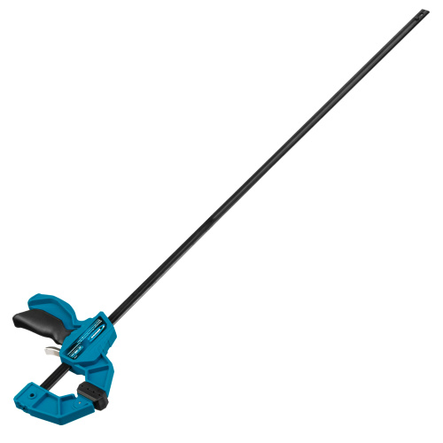 Струбцина реечная, быстрозажимная, пистолетного типа, пошаговый механизм, пластиковый корпус, 900 мм Gross по ценам производителя в Екатеринбурге с доставкой по всей России