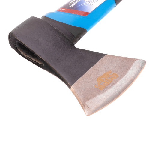 Топор плотницкий, 450 гр, двухкомпонентная обрезиненная рукоятка Барс по ценам производителя в Екатеринбурге с доставкой по всей России