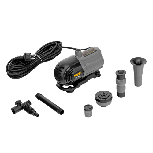 Насос фонтанный FNP31-24, 31 Вт, подъем 2,4 м, 1500 л/ч, колокольчик/2 каскада/гейзер Denzel по ценам производителя в Екатеринбурге с доставкой по всей России