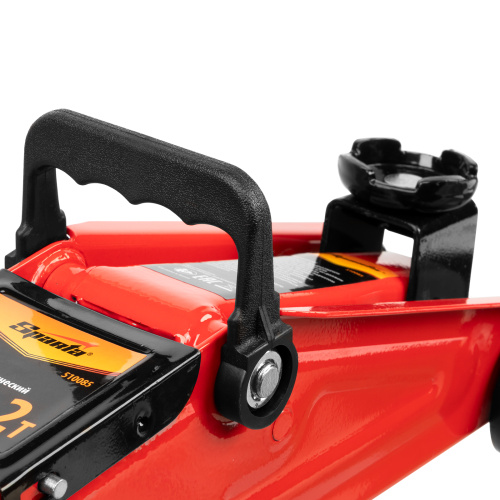 Домкрат гидравлический подкатной, 2 т, h подъема 125-300 мм, в пластиковом кейсе Sparta по ценам производителя в Екатеринбурге с доставкой по всей России