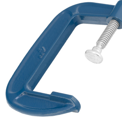 Струбцина G-образная, 100 мм Сибртех по ценам производителя в Екатеринбурге с доставкой по всей России