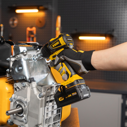 Гайковерт ударный аккумуляторный бесщет CIW-IB-300, Li-ion, 18В, 300Нм Denzel по ценам производителя в Екатеринбурге с доставкой по всей России