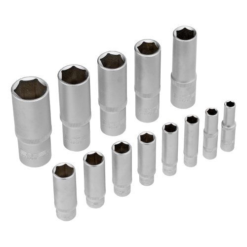 Набор инструментов 1/2", 1/4", CrV, 12 гранные головки, пластиковый кейс, 109 предмета Stels по ценам производителя в Екатеринбурге с доставкой по всей России