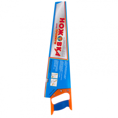 Ножовка по дереву, 500 мм, шаг зубьев 8 мм, пластиковая рукоятка по ценам производителя в Екатеринбурге с доставкой по всей России