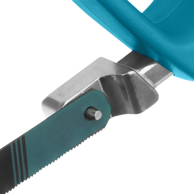 Ножовка по металлу "Piranha", 300 мм, трехкомпонентная металлопластиковая рамка Gross по ценам производителя в Екатеринбурге с доставкой по всей России