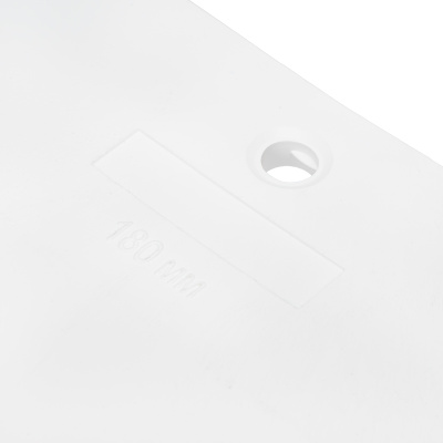 Шпатель, белая резина, 180 мм Сибртех по ценам производителя в Екатеринбурге с доставкой по всей России