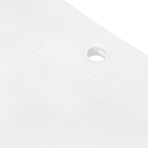 Шпатель, белая резина, 180 мм Сибртех по ценам производителя в Екатеринбурге с доставкой по всей России