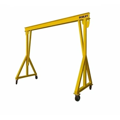 Мини-кран козловой усиленной МПУ 1т 3х3 метра