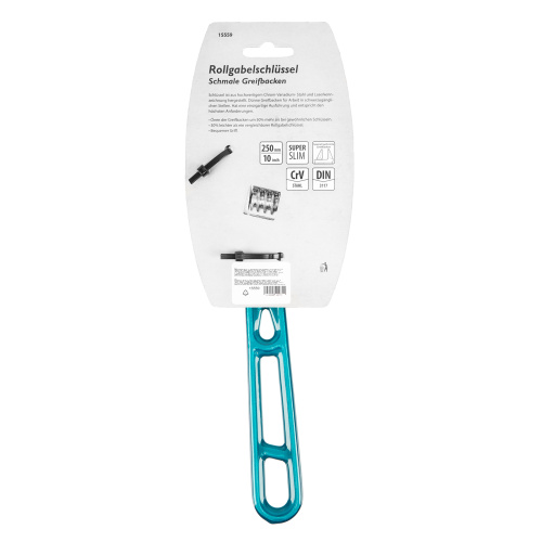 Ключ разводной 250 мм, CrV, облегченный Gross по ценам производителя в Екатеринбурге с доставкой по всей России