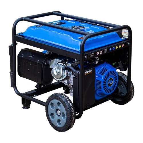 Генератор бензиновый Dinking DKA6500EW (6,5кВт, электростартер, 15лс, колёса) по ценам производителя в Екатеринбурге с доставкой по всей России