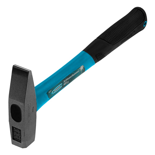 Молоток слесарный, 400 г, квадратный боек, фибергласовая обрезиненная рукоятка Gross по ценам производителя в Екатеринбурге с доставкой по всей России