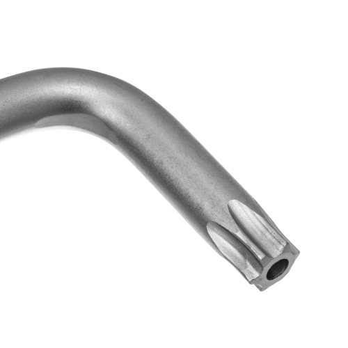 Набор ключей имбусовых Torx -TT, 9 шт: T10-T50, экстра-длинные, S2, сатинированные Gross по ценам производителя в Екатеринбурге с доставкой по всей России