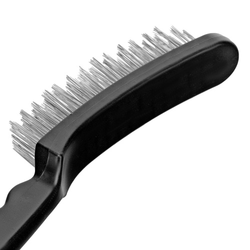 Щетка пятирядная металлическая с пластмассовой ручкой Sparta по ценам производителя в Екатеринбурге с доставкой по всей России