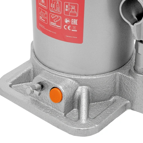 Домкрат гидравлический бутылочный, 20 т, h подъема 244-449 мм Matrix по ценам производителя в Екатеринбурге с доставкой по всей России