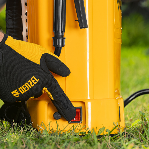 Опрыскиватель ранцевый аккумуляторный D-16LA, 16 л, 12 В, 8 Ач Denzel по ценам производителя в Екатеринбурге с доставкой по всей России