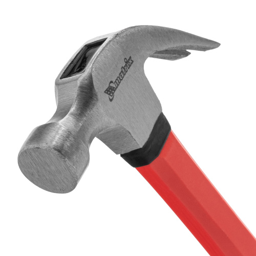 Молоток-гвоздодер, 450 г, боек 27 мм, фибергласовая обрезиненная рукоятка Matrix по ценам производителя в Екатеринбурге с доставкой по всей России