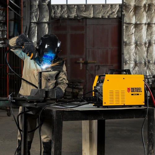 Аппарат инвертор. полуавтомат. cварки IMIG-160 Synergy, 160 А, ПВ 60%, катушка 5 кг Denzel по ценам производителя в Екатеринбурге с доставкой по всей России