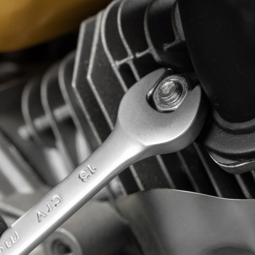 Ключ комбинированный, 13 мм, CrV, матовый хром Matrix по ценам производителя в Екатеринбурге с доставкой по всей России