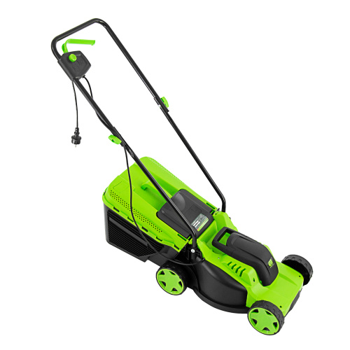 Газонокосилка электрическая L1200, 1200 Вт, ширина 32 см, 3 уровня, пластиковый травосборник 30 л. Сибртех по ценам производителя в Екатеринбурге с доставкой по всей России
