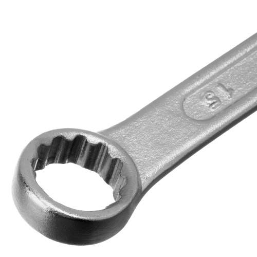 Ключ комбинированный, 15 мм, хромированный Sparta по ценам производителя в Екатеринбурге с доставкой по всей России