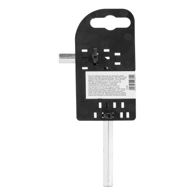 Ключ имбусовый HEX, 8 мм, 45x, закаленный, никель Сибртех по ценам производителя в Екатеринбурге с доставкой по всей России