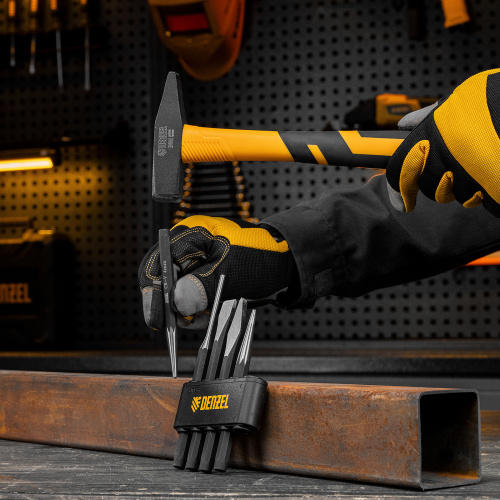 Набор инструментов, 1/2", 1/4", CrV, S2, пластиковый кейс, 84 предмета Denzel по ценам производителя в Екатеринбурге с доставкой по всей России