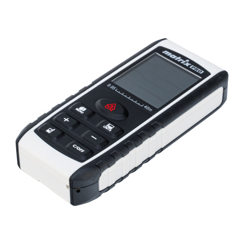 Лазерный дальномер LD-40,40 м,с электронным угломером Matrix по ценам производителя в Екатеринбурге с доставкой по всей России