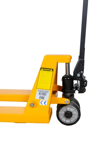 Тележка гидравлическая 2000 кг 1150 мм резиновые колеса XILIN DB по ценам производителя в Екатеринбурге с доставкой по всей России