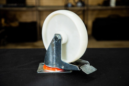 Колесо поворотное полипропилен SRCnb 80 200 мм с тормозом (N) по ценам производителя в Екатеринбурге с доставкой по всей России