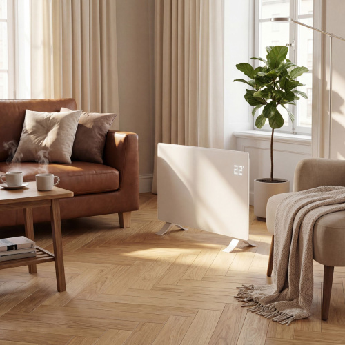 Конвектор электрический OptiPrime-1500, Wi-Fi, тачскрин, цифровой термостат, 1500 Вт Denzel по ценам производителя в Екатеринбурге с доставкой по всей России