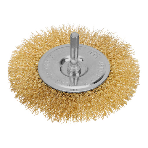 Набор щеток для дрели, 2 шт, 1 плоская, 100 мм, 1 "чашка", 75 мм, со шпильками Matrix по ценам производителя в Екатеринбурге с доставкой по всей России