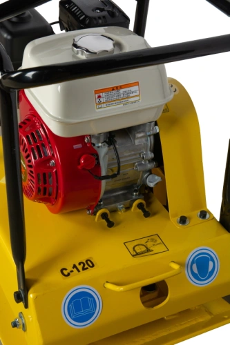 Виброплита 100 кг, 14кН (Honda) без бака TOR C-120 по ценам производителя в Екатеринбурге с доставкой по всей России