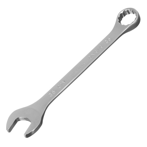 Ключ комбинированный, 36 мм, CrV, полированный хром Matrix по ценам производителя в Екатеринбурге с доставкой по всей России