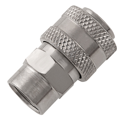 Муфта универсальная быстросъемная ("мама") 3/8, внутренняя резьба, 2 шт, Stels по ценам производителя в Екатеринбурге с доставкой по всей России