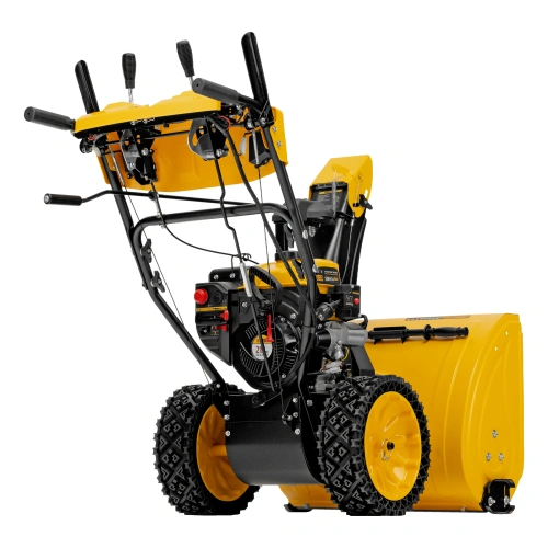 Бензиновая снегоуборочная машина SBM 610S PRO, 212 cc, электростартер, фара, обогрев Denzel по ценам производителя в Екатеринбурге с доставкой по всей России